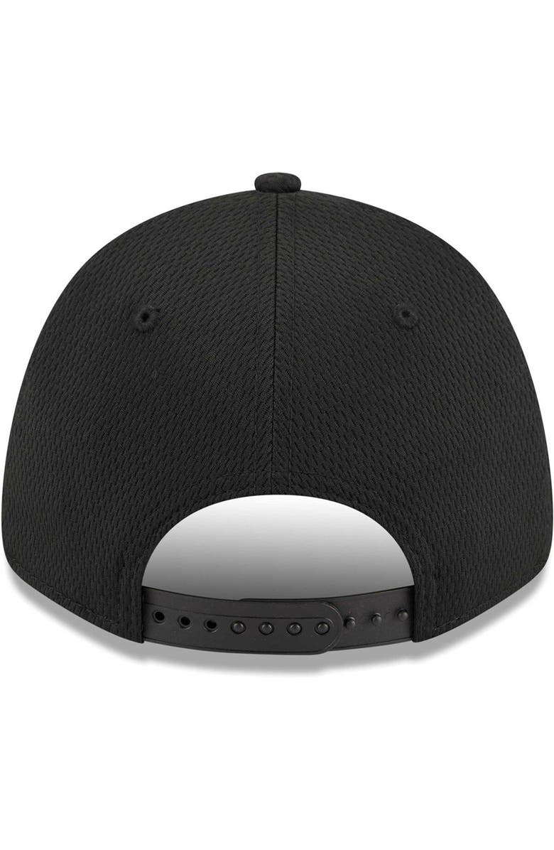 New Era Men's New Era Black New Orleans Saints  Main B-Dub 9FORTY Adjustable Hat, Alternate, color, 