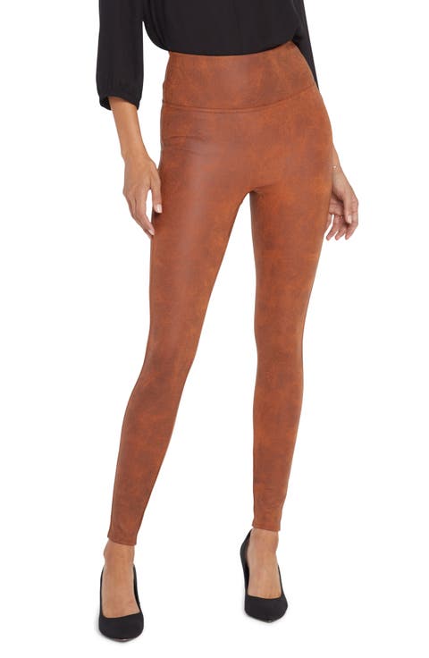 Sculpt-Her™ Coated Skinny Leggings