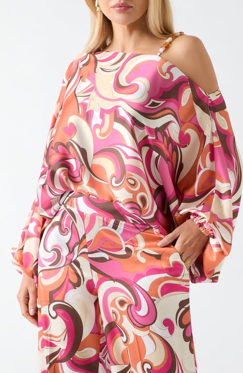Carmen One-Shoulder Top