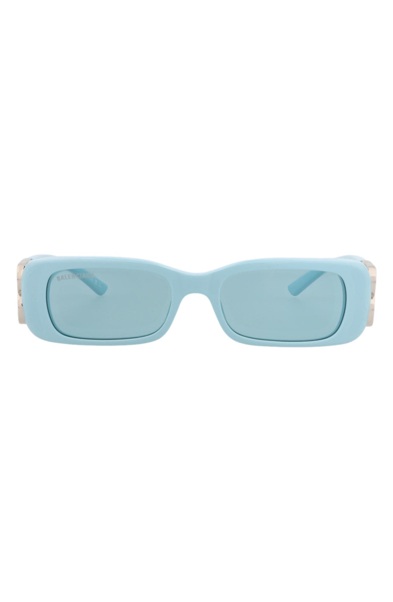51mm Rectangle Sunglasses