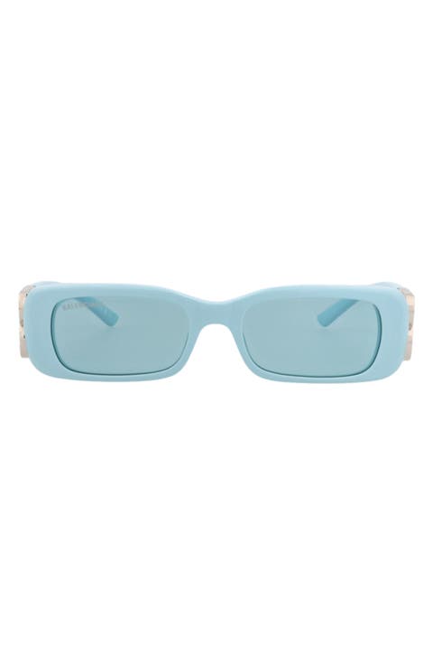 51mm Rectangle Sunglasses