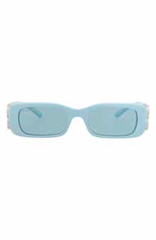 51mm Rectangle Sunglasses