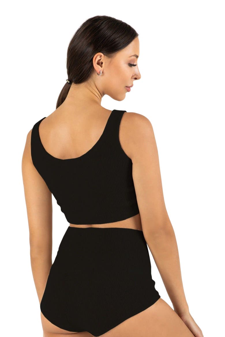 Cashmere Underwear, Alternate, color, black
