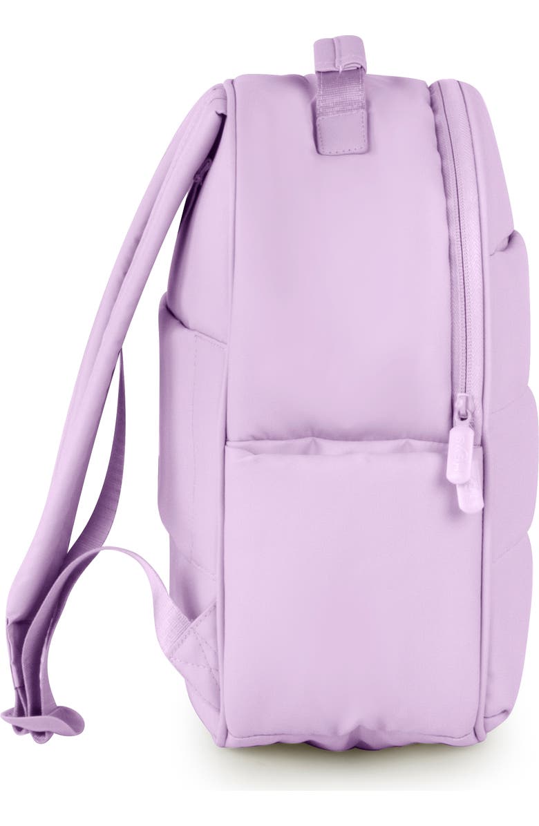Heys The Puffer Backpack, Alternate, color, Lavender