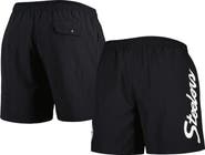 Mitchell & Ness Men's Mitchell & Ness Black Pittsburgh Steelers Team Essentials Nylon Shorts