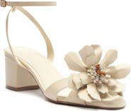 Arezzo Daisy Ankle Strap Sandal