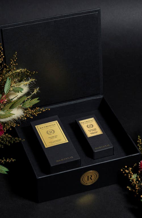 Retrouve Retrouvé Radiance Reverie Set $245 Value In Transparent