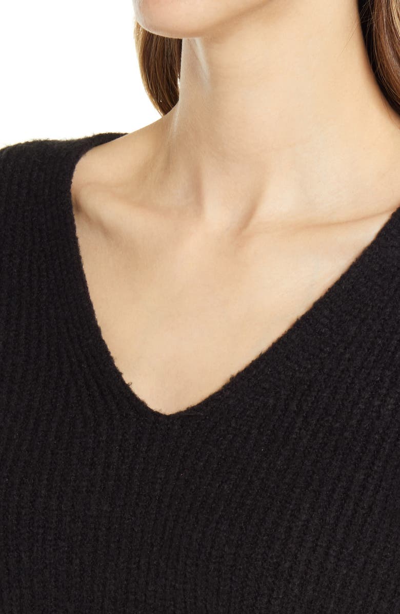 Halogen<sup>®</sup> Balloon Sleeve Sweater, Alternate, color, 