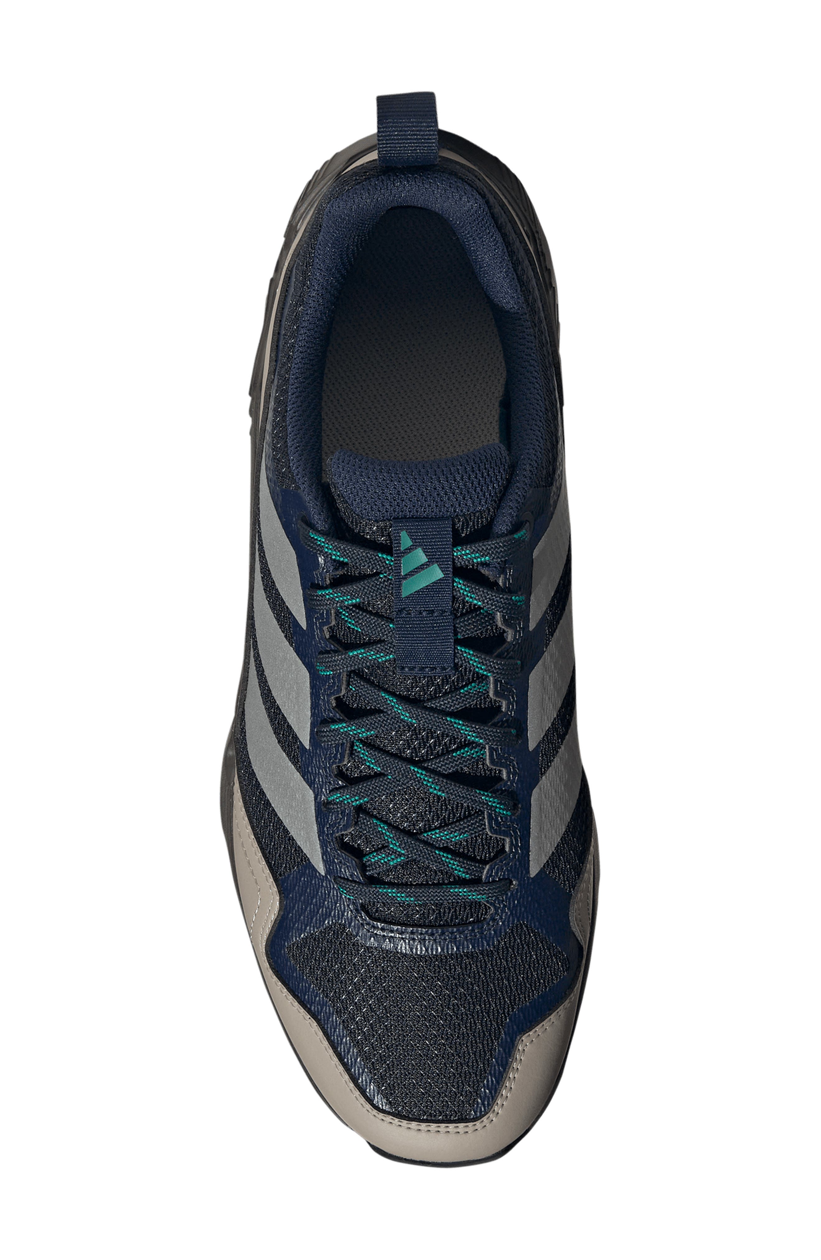 Terrex Hikster LT Hiking Shoe, Alternate, color, INK/ SILVER/ LIGHT BROWN