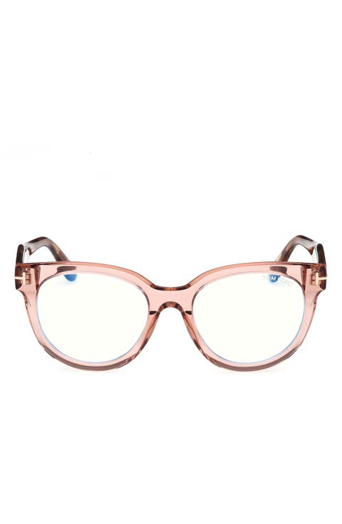 52mm Butterfly Blue Light Blocking Glasses