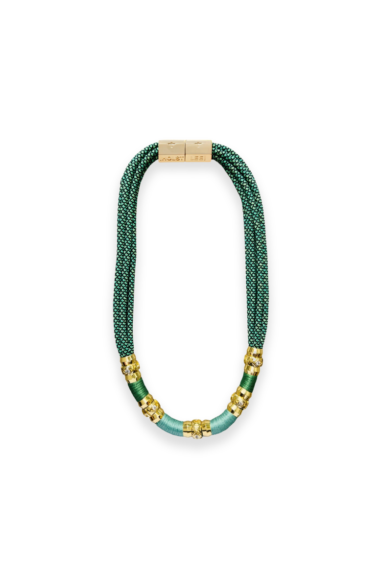 Colorblock Necklace, Alternate, color, Eucalyptus