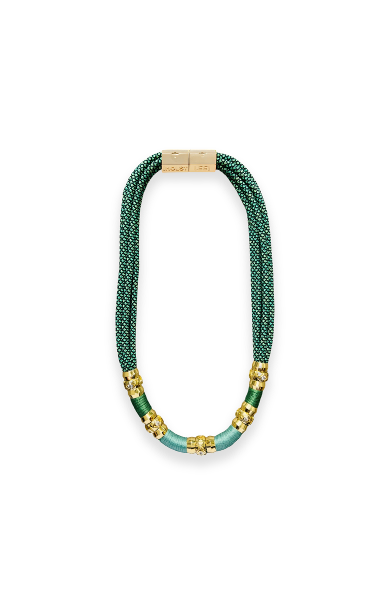 HOLST+LEE Colorblock Necklace, Alternate, color, Eucalyptus
