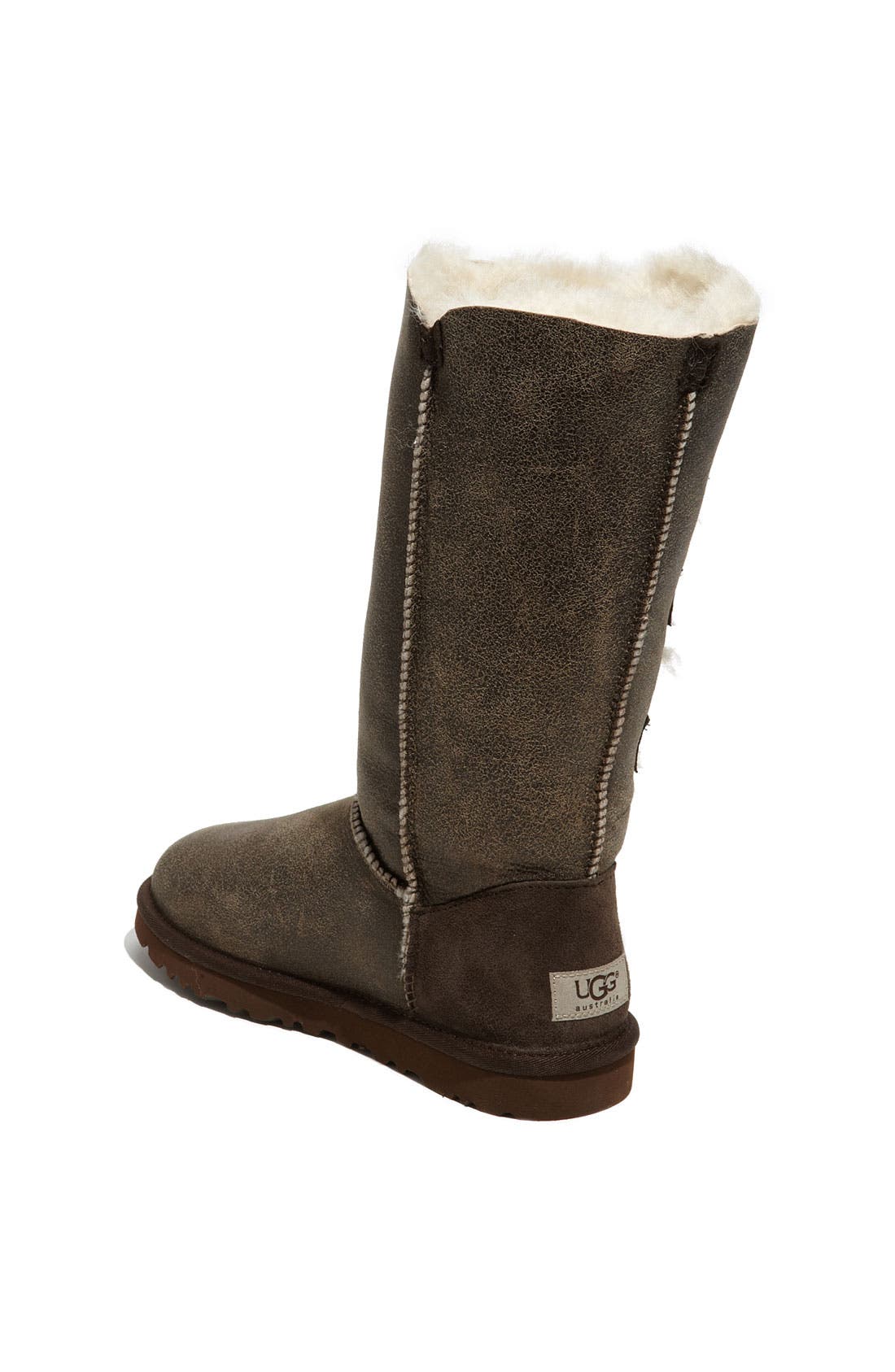 Australia 'Bailey Button Triplet' Boot, Alternate, color, BOMBER JACKET CHOCOLATE