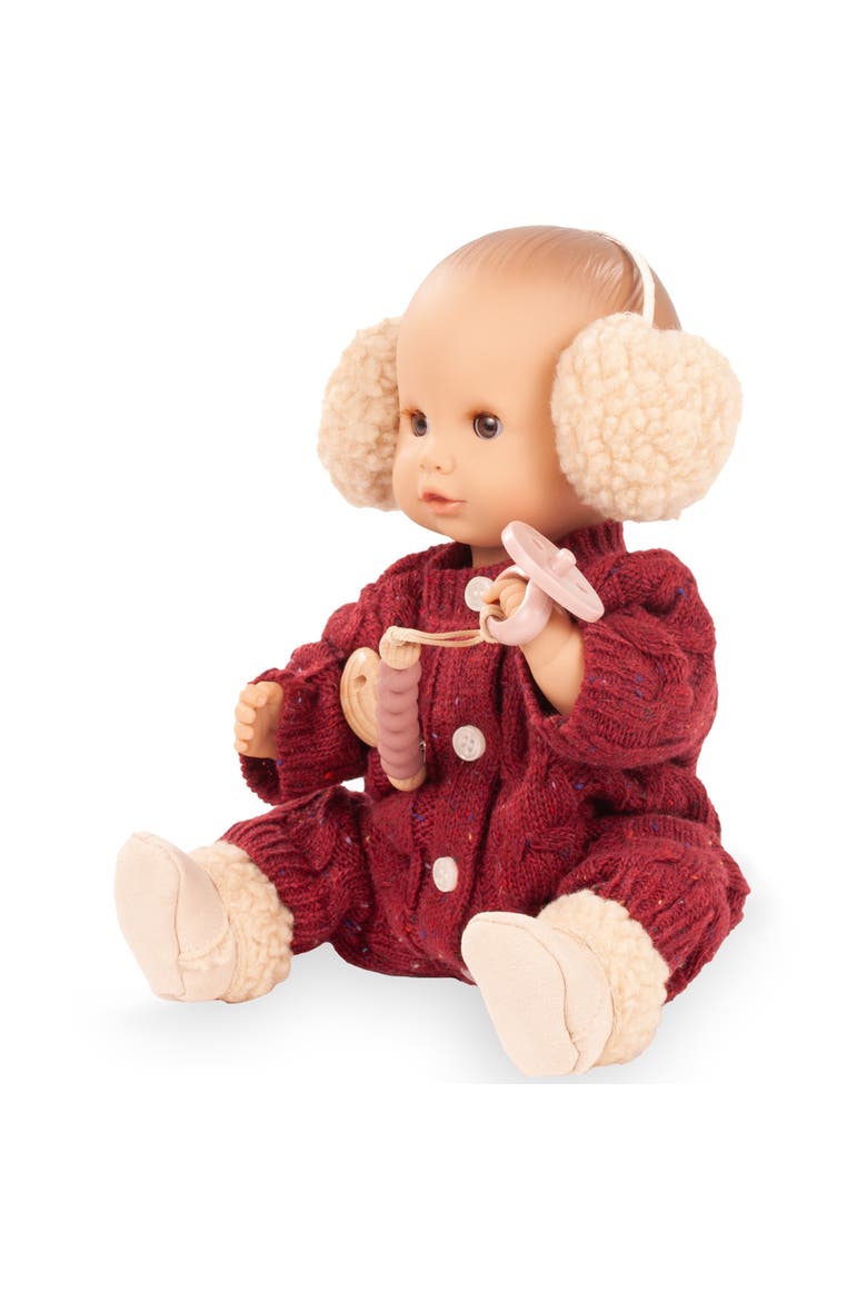 Sleepy Aquini Jubillee, 13 Inch Drink & Wet Girl Baby Doll, 18mo+, Alternate, color, Multicolored