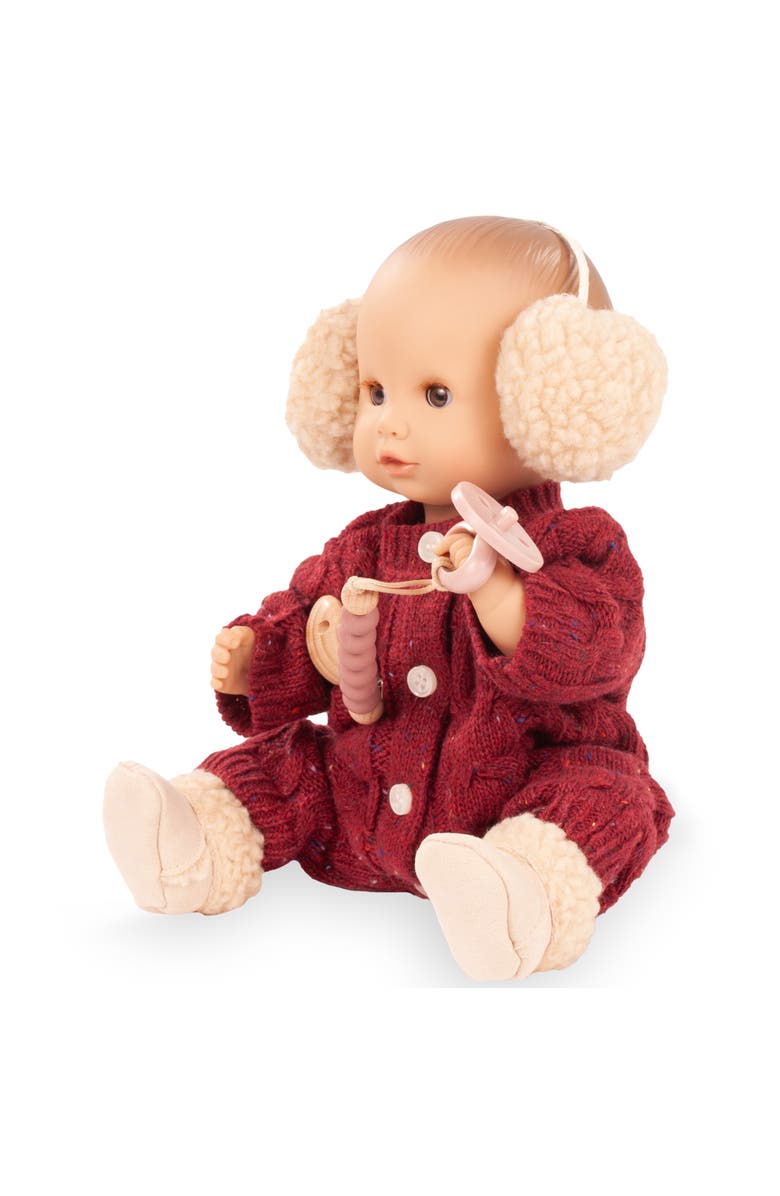 Gotz Sleepy Aquini Jubillee, 13 Inch Drink & Wet Girl Baby Doll, 18mo+, Alternate, color, Multicolored