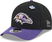 New Era Men's New Era  Black/Purple Baltimore Ravens 2026 NFL Draft 9FORTY M-Crown Adjustable Hat