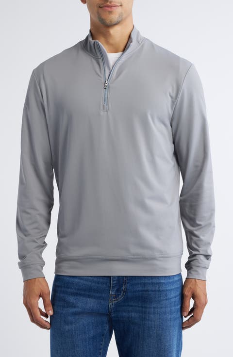 Nylon Quarter-Zip Sweatshirts for Men | Nordstrom