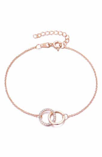 Adornia Interlocking Chain Bracelet