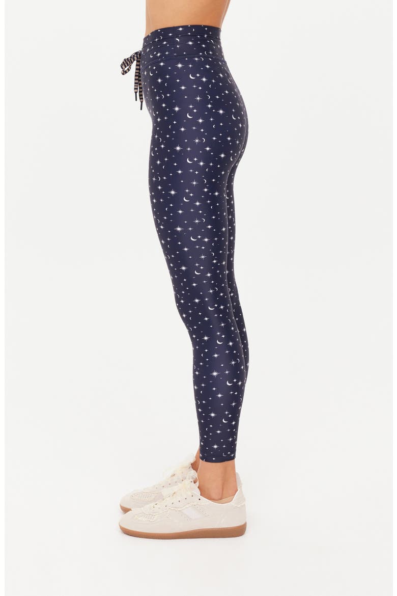 Bellaire High Waist Midi Leggings, Alternate, color, NOVELTY