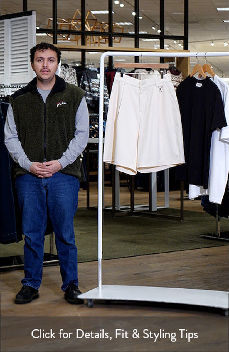 Calculus Baggy Slack Pleated Shorts, sales video thumbnail