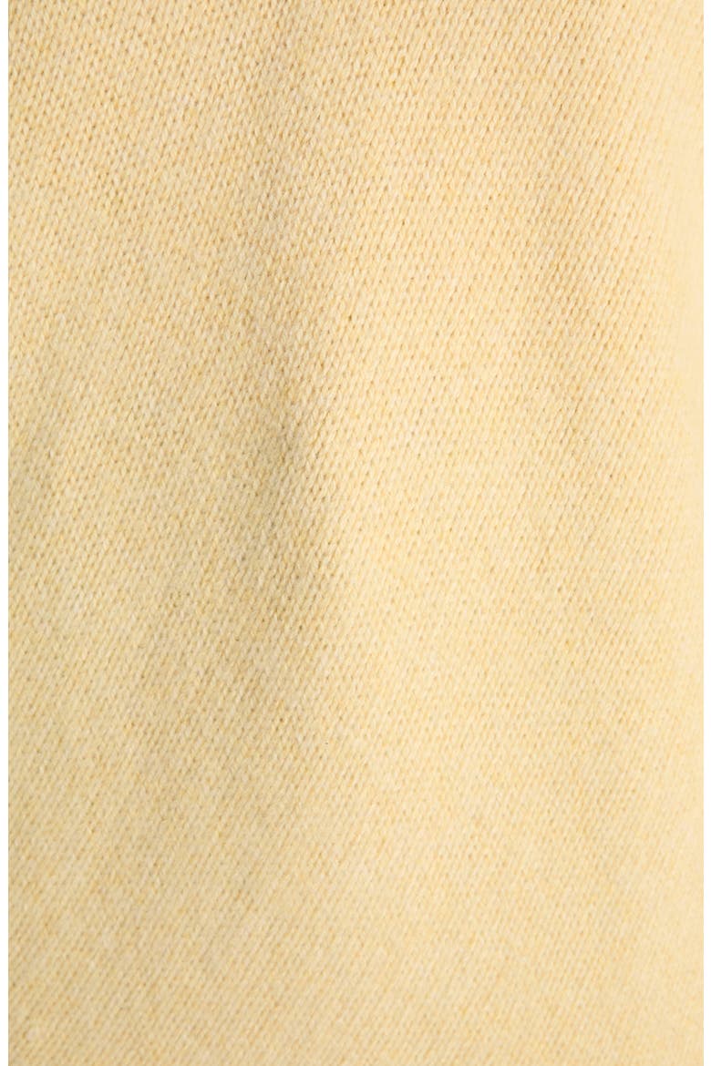 Twisted V-Neck Cashmere Sweater, Alternate, color, 9311 BUTTER