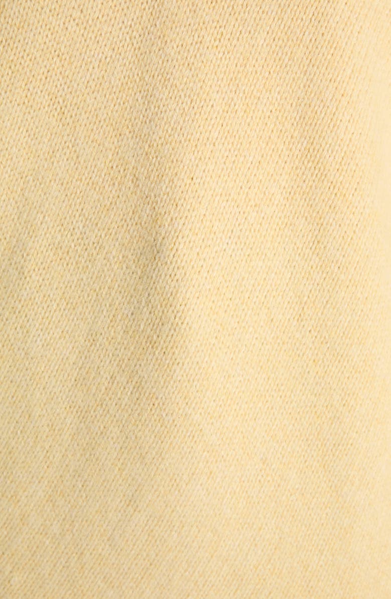 Bottega Veneta Twisted V-Neck Cashmere Sweater, Alternate, color, 9311 Butter