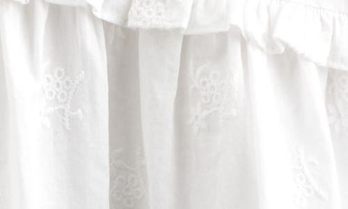 Treasure & Bond Kids' Floral Embroidered Cotton Camisole