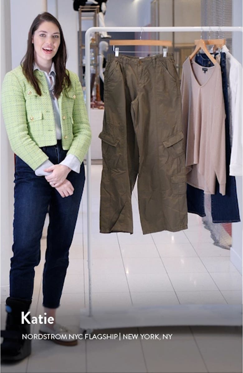 Y2K Low Rise Cargo Pants, sales video thumbnail