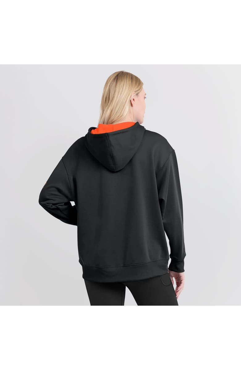 Nike Women's Nike  Black San Francisco Giants 2025 City Connect Authentic Collection Performance Pullover Hoodie, Alternate, color, 