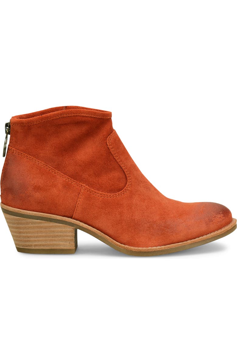 Söfft Aisley Bootie, Alternate, color, Rouge Red