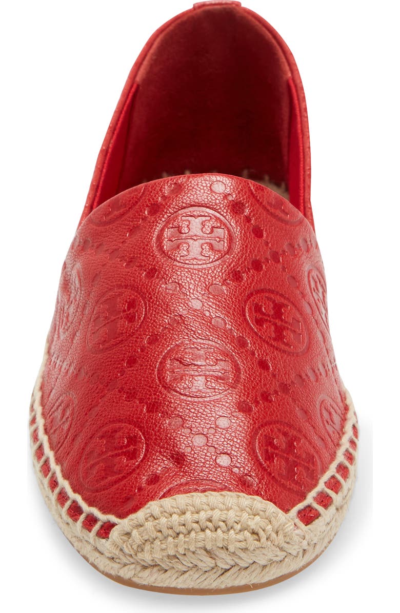 Tory Burch T Monogram Espadrille Flat, Alternate, color,
