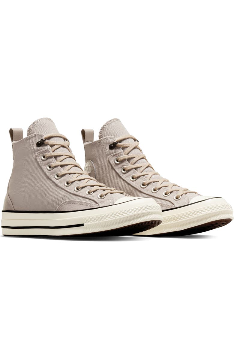 Converse Kids Chuck Taylor<sup>®</sup> All Star<sup>®</sup> 70 High Top Sneaker, Main, color, Papyrus/ Papyrus/ Egret