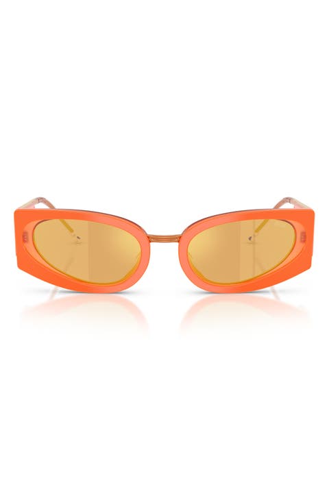54mm Cat Eye Sunglasses
