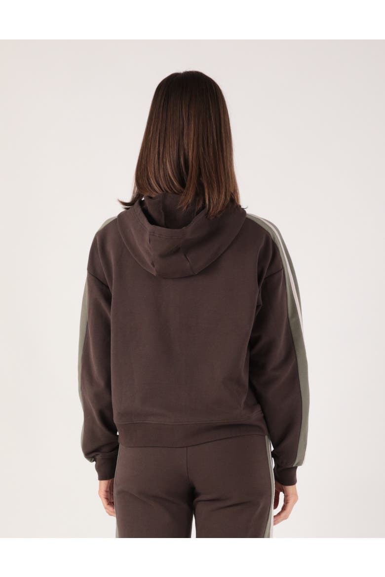 Baseline Zip Up, Alternate, color, Java/Sahara/Dusty Olive
