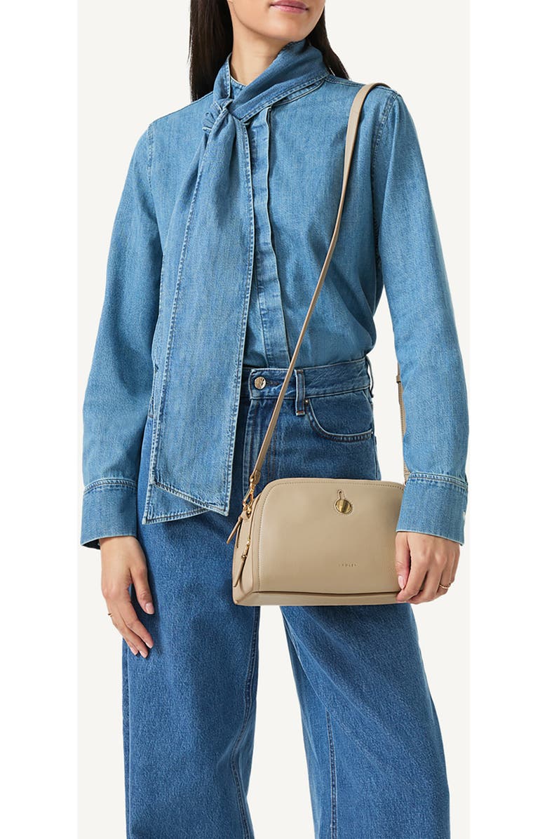 Radley Small Bathurst Mews Crossbody Bag, Alternate, color, Stone