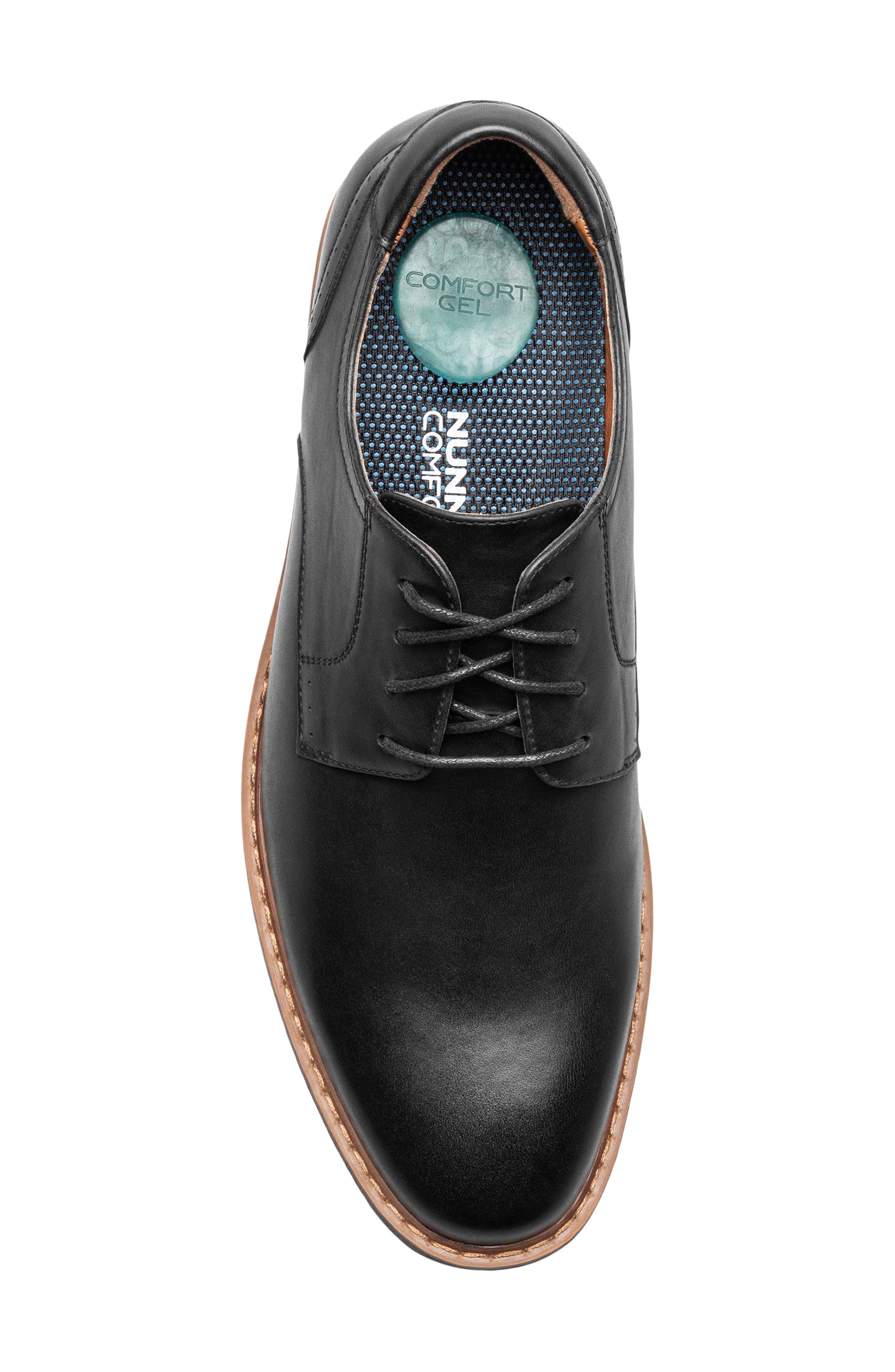 Royce Plain Toe Oxford, Alternate, color, BLACK