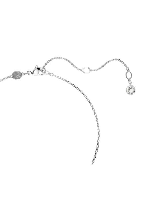 Swarovski Idyllia Crystal Pendant Necklace & Stud Earrings Set