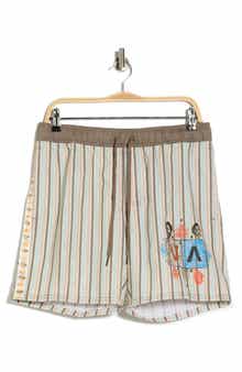 RVCA Jacobs Archive 17 Swim Trunks