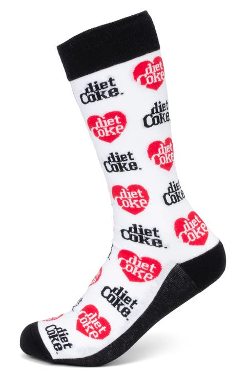 Diet Coke Crew Socks