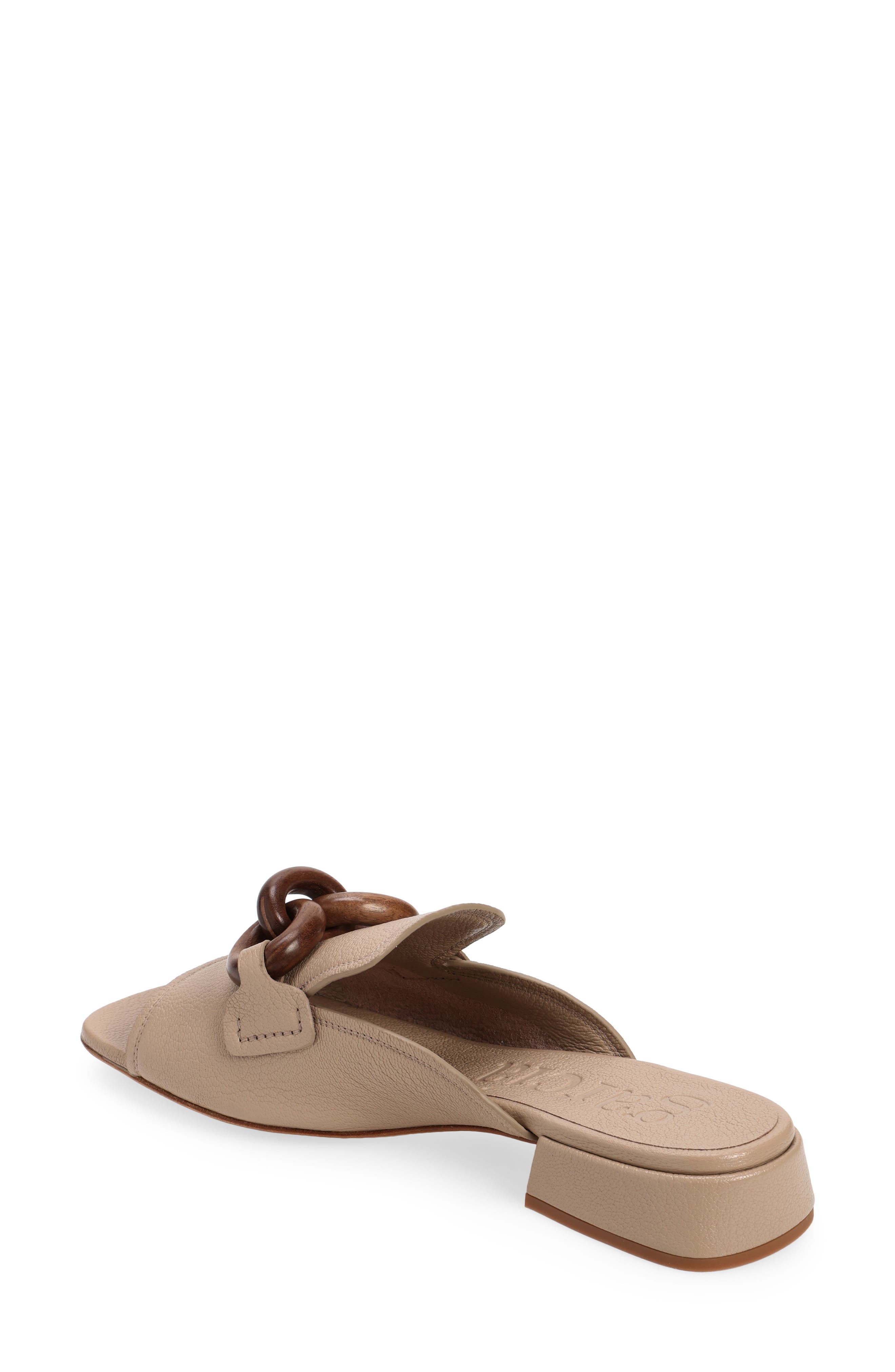 Pedro Garcia Enna Slide Sandal, Alternate, color, Taupe Petitgrain