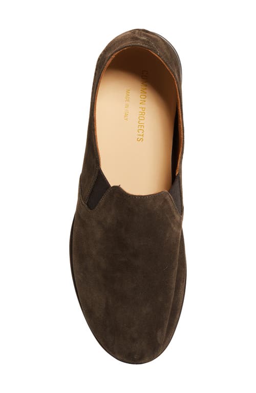 Common Projects Slipper Shoe In Brown