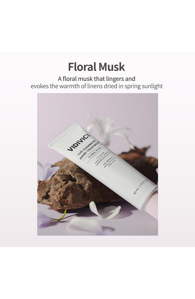 VIDIVICI The Cashmere Hand Treatment, Alternate, color, Floral Musk