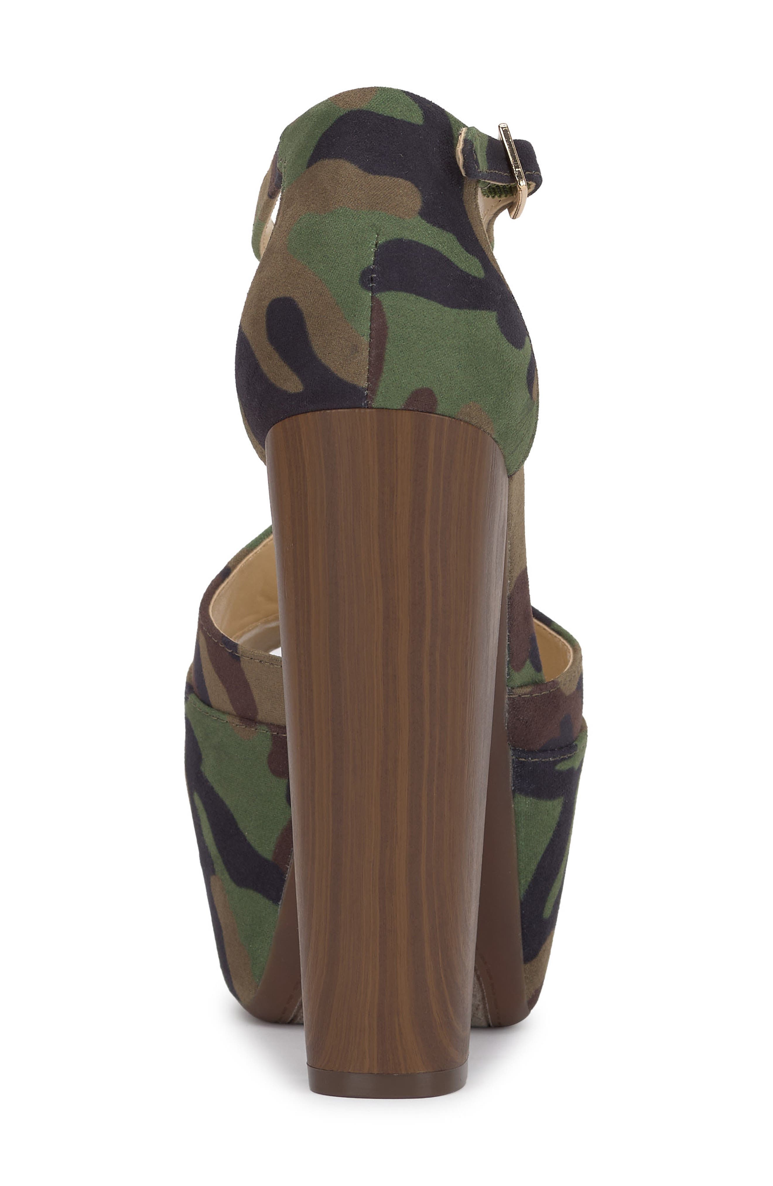 Jessica Simpson 'Dany' Sandal, Alternate, color, Green Multi/ Green