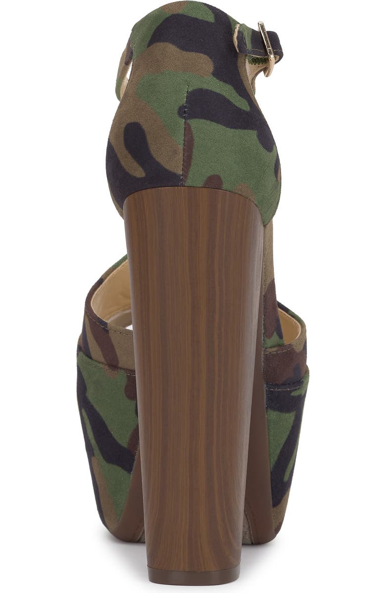 Jessica Simpson 'Dany' Sandal, Alternate, color, Green Multi/ Green