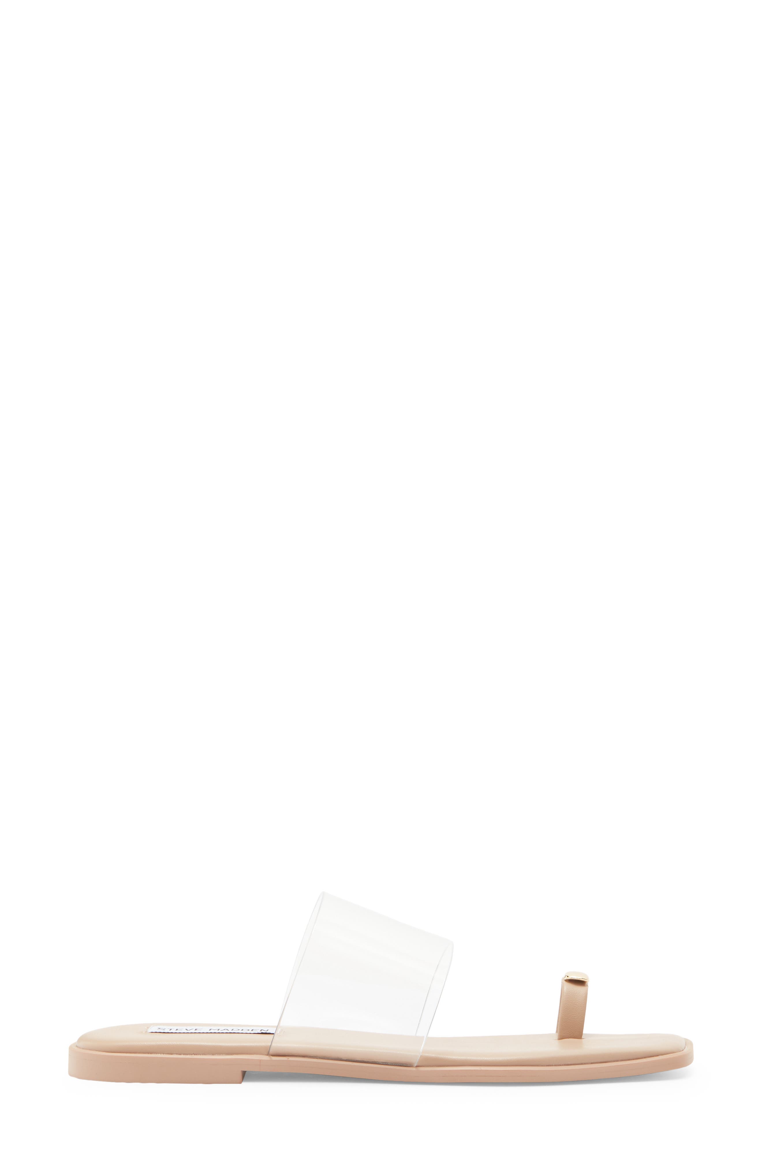 Thea Slide Sandal, Alternate, color, BONE