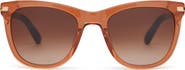 TOMS Victoria 53mm Square Sunglasses