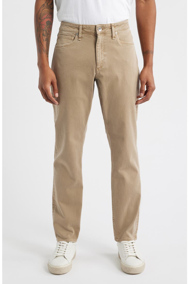 Fit 3 Aero Stretch Athletic Fit Jeans, Main, color, TAUPE