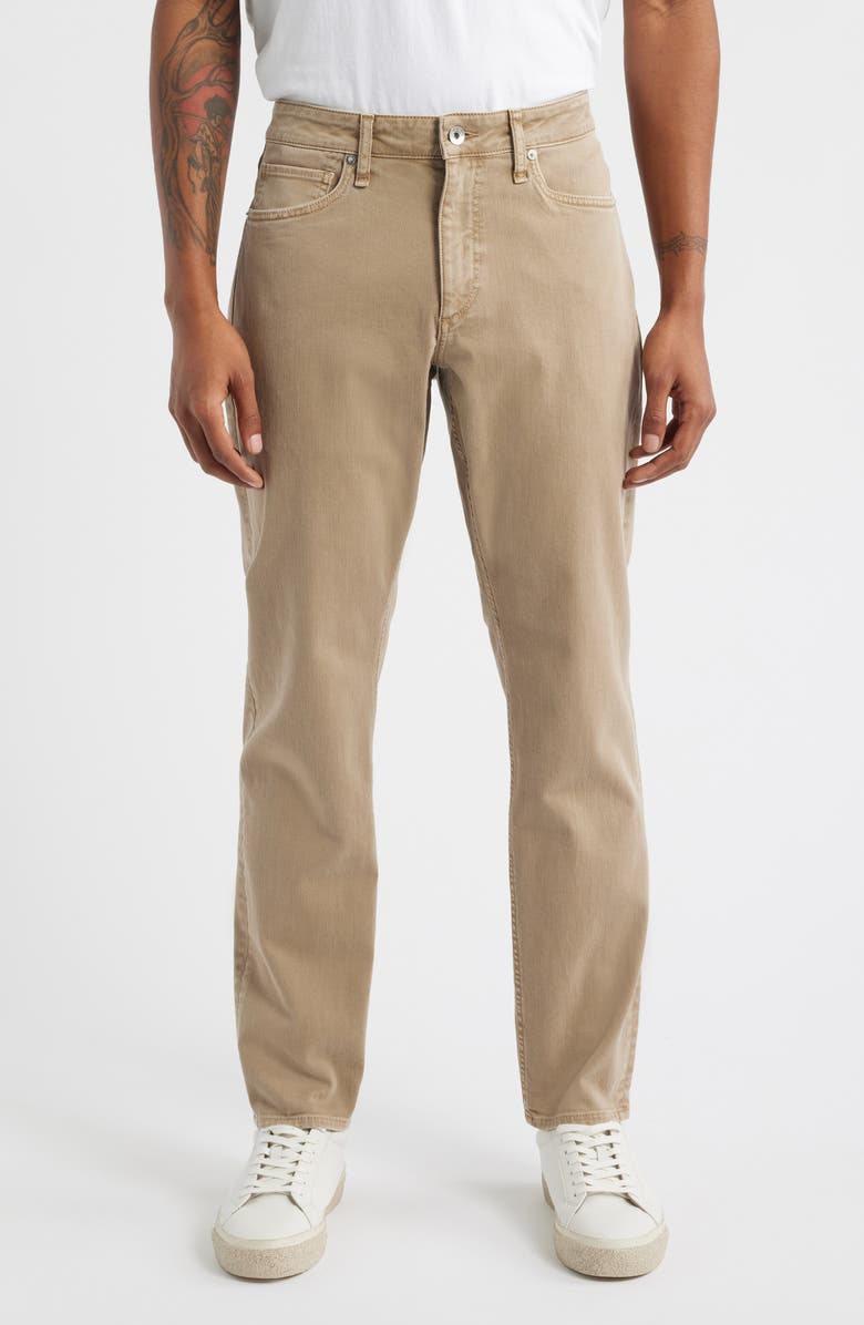 rag & bone Fit 3 Aero Stretch Jeans, Main, color, Taupe