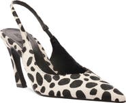Stella McCartney Falabella Shaggy Deer Faux Leather Foldover