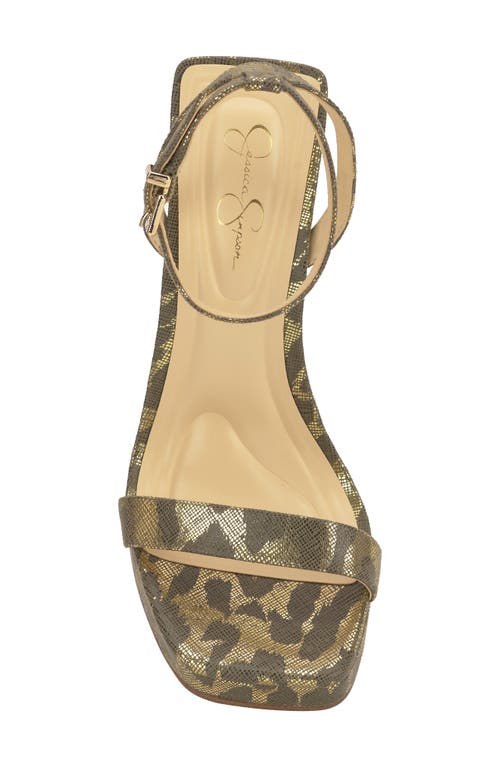 Jessica Simpson Adonia Ankle Strap Platform Sandal